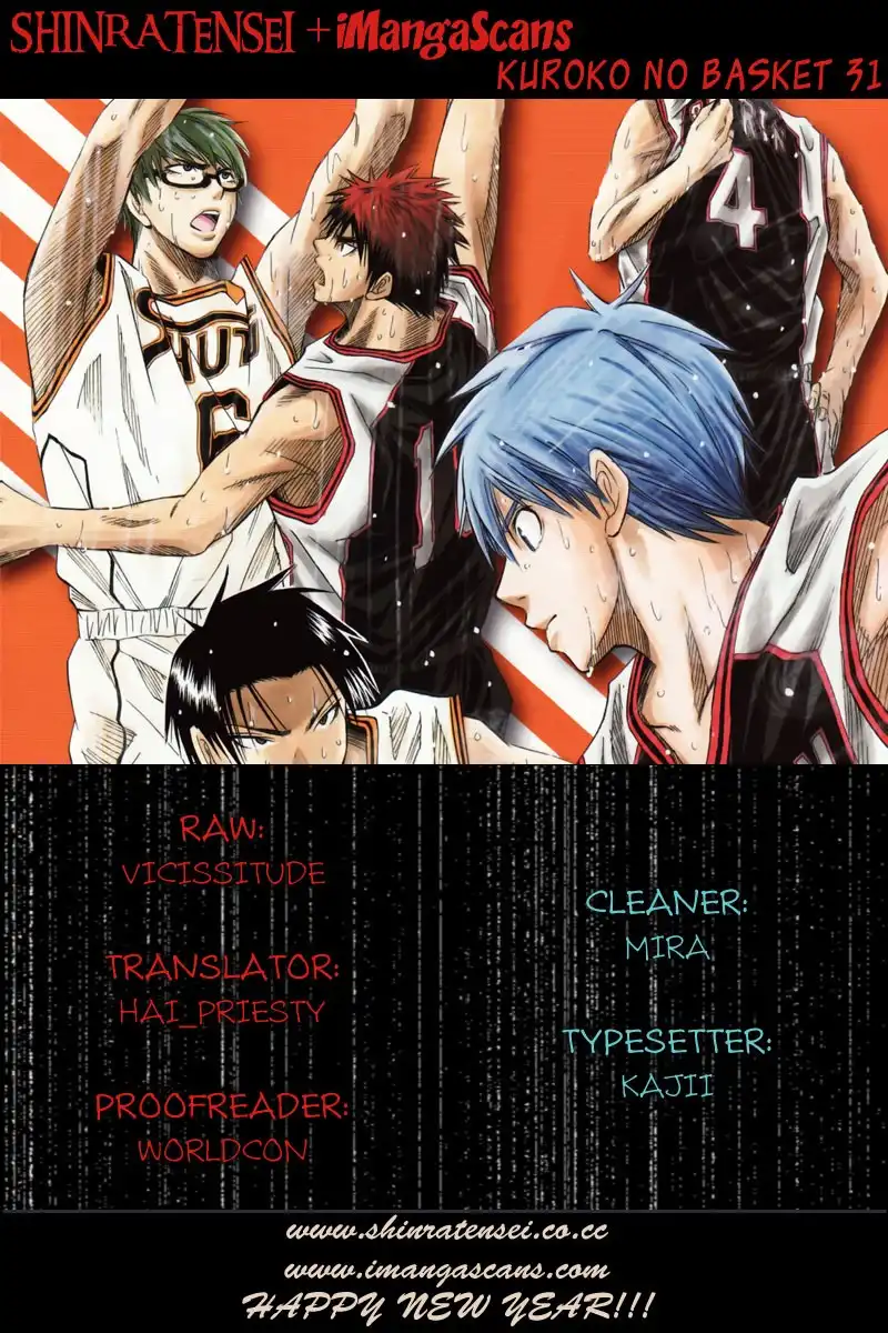 Kuroko no Basket Chapter 31 1